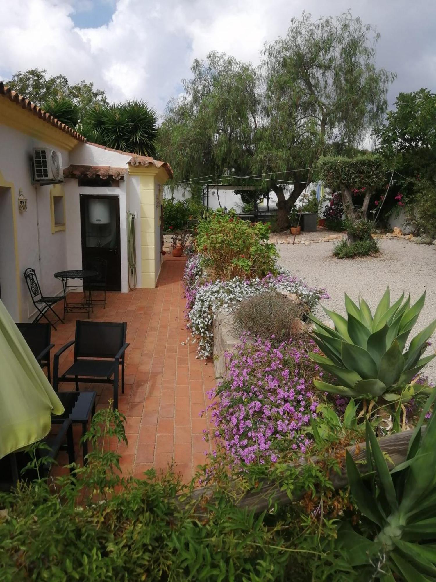 Casa Mimosa Bed & Breakfast Sao Bras de Alportel Bagian luar foto